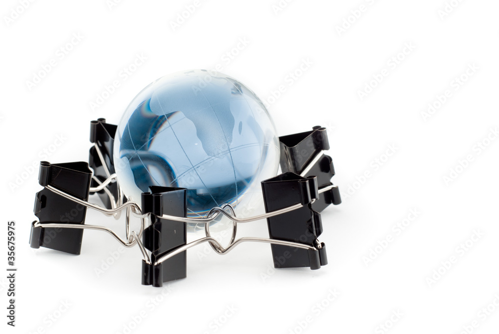 Fototapeta premium mundo azul