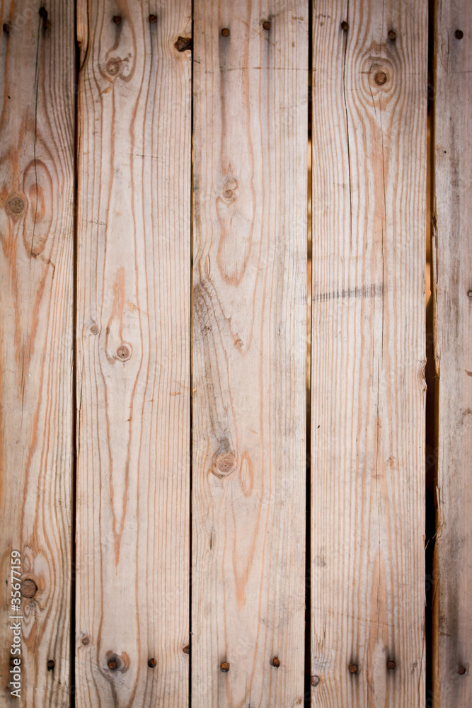 Naklejka premium Wood background