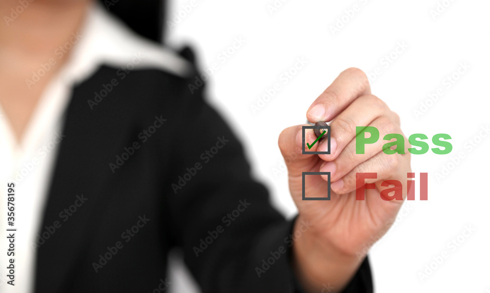 Fototapeta premium Approve work