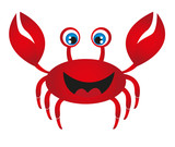 red crab cartoon
