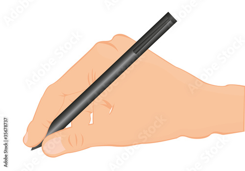 hand writing