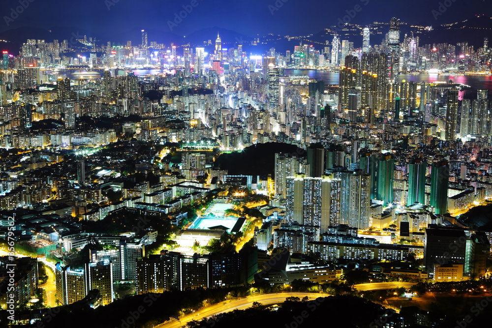 Obraz premium Modern urban