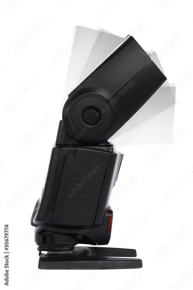 Shift and tilt flash