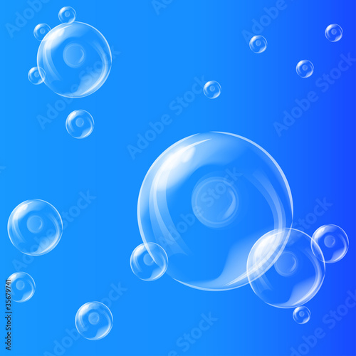 soap bubbles