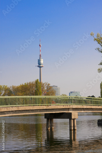 Donauturm Wien photo