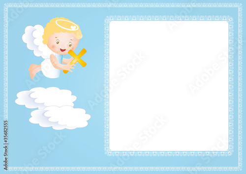Baptism frame