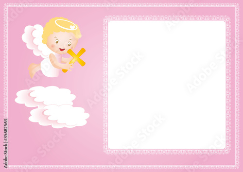 Baptism frame