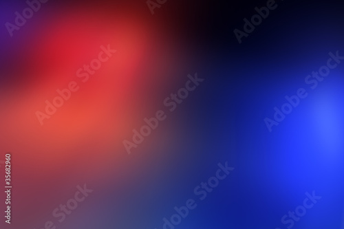 Papier peint Police car light bar background