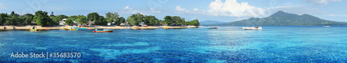 Bunaken island