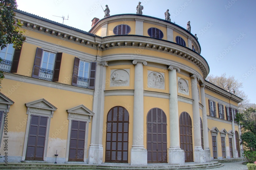 Fototapeta premium villa à come