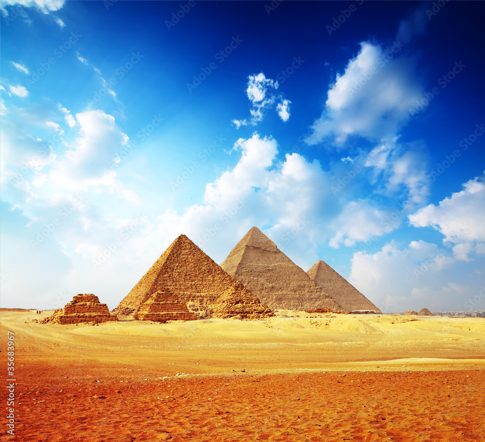 Giza - obrazy, fototapety, plakaty 