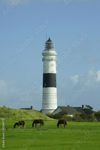 Leuchtturm von Kampen