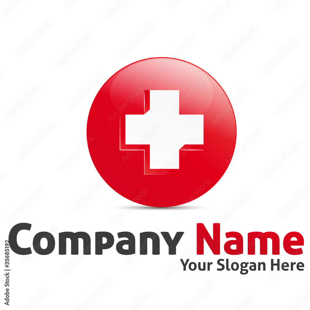 Fototapeta premium logo firmy