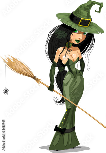 Halloween Witch