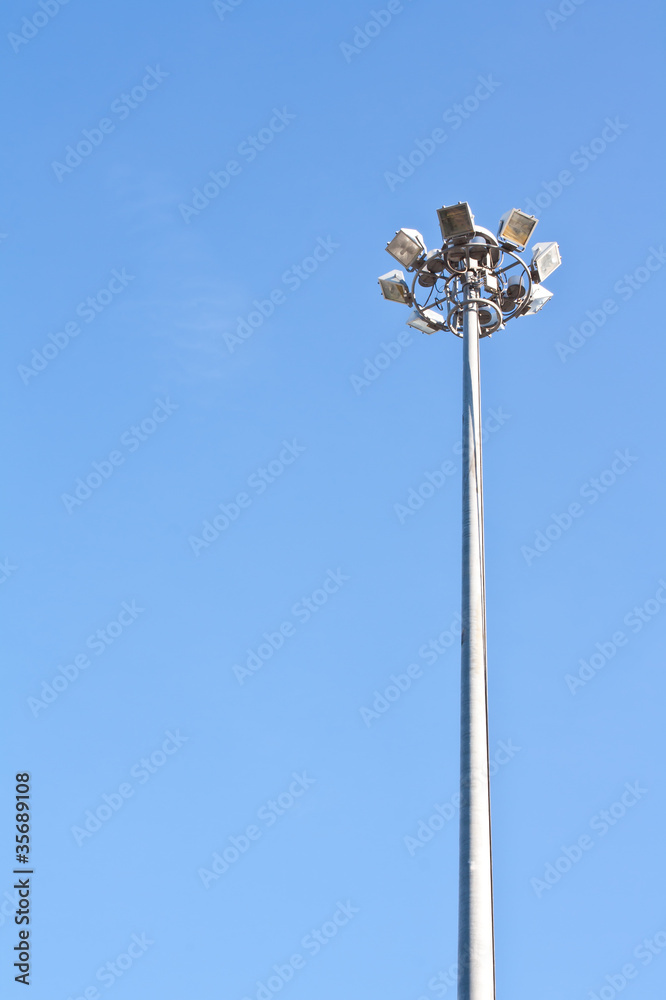 Spot light tower Spot light tower