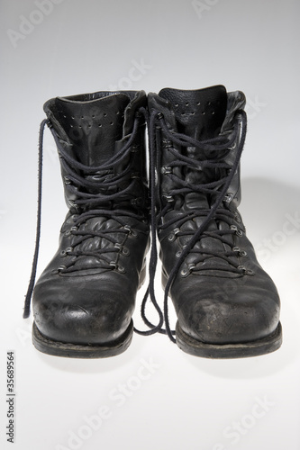 Big black boots © Jason Lovell