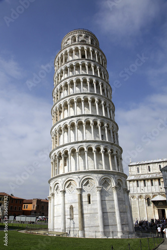 Obraz na płótnie Tour de Pize - Tower Pisa w salonie