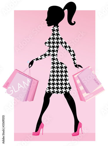 Compras Fashion, mulher, comoras, sexy, consumi, shop, shopping, rosa, patricinha