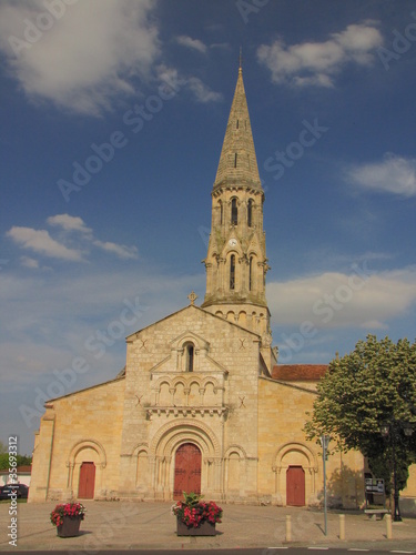 Eglise Saint-Jean, La Brède ; Gironde ; Aquitaine