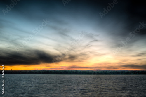 Coastal Sunset