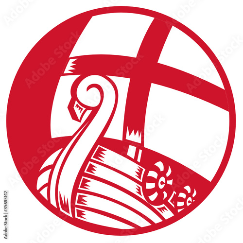 viking boat ship sail