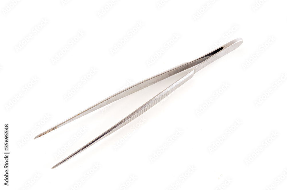 metallic tweezers metallic tweezers