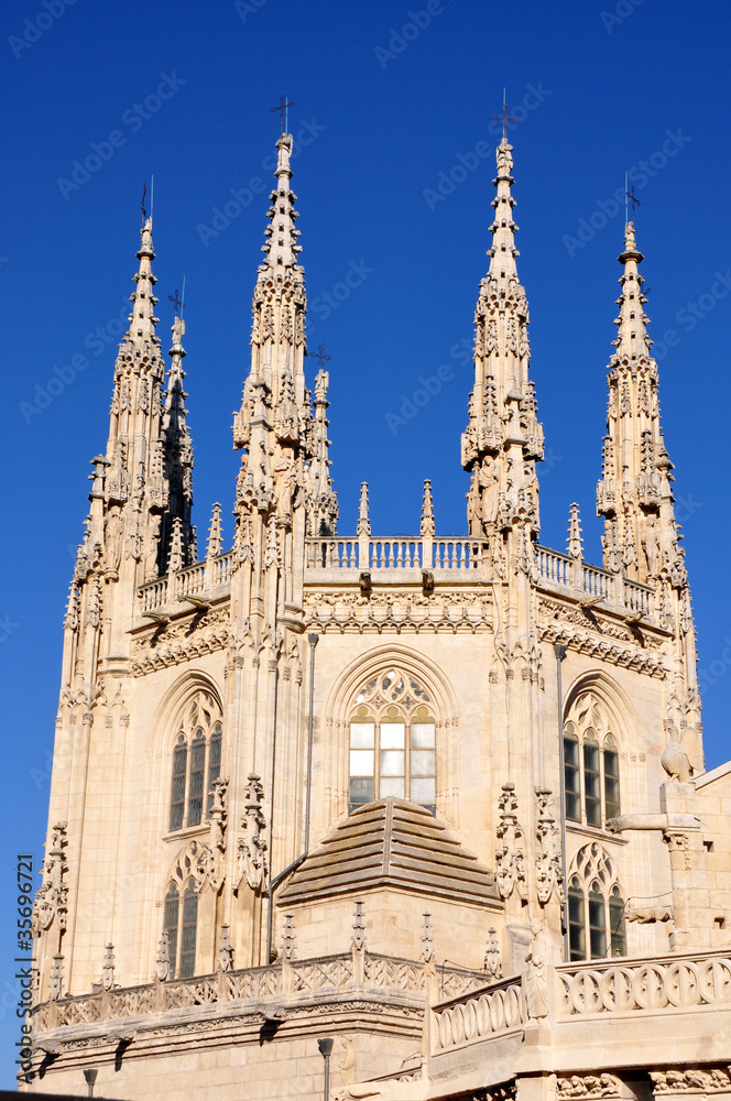 Fototapeta premium cathédrale de Burgos