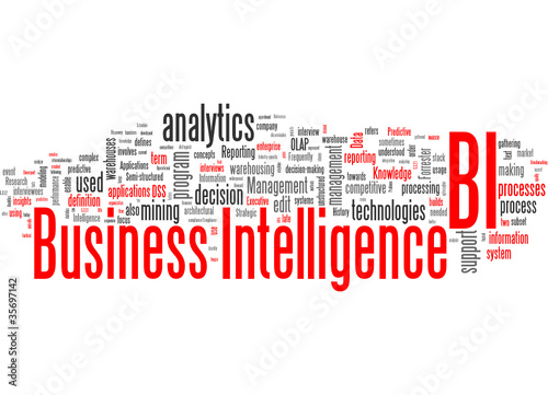 Business Intelligence  BI photo