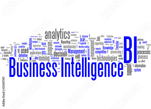 Business Intelligence  BI photo