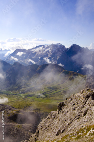 Marmolata - Dolomiten - Alpen