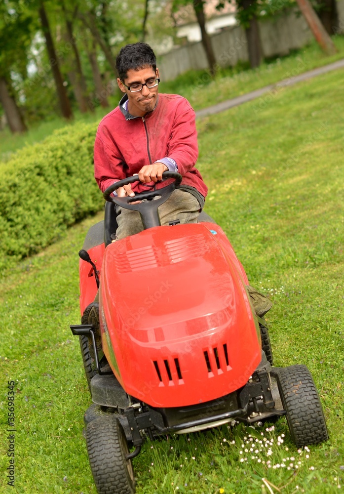 homme jardinageur homme jardinageur
