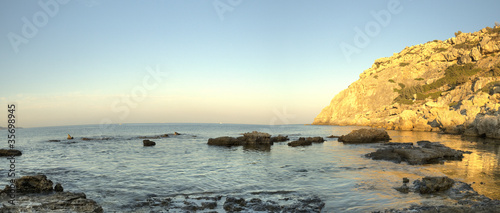 Fototapeta Naklejka Na Ścianę i Meble -  Morze w Krecji na Rodos