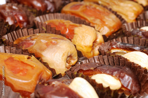 Dried dates photo