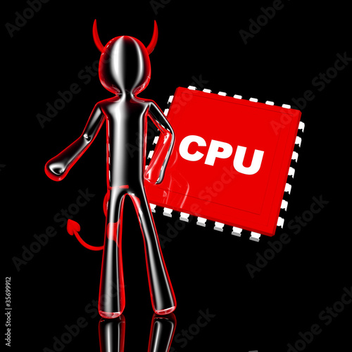 CPU Dämon photo