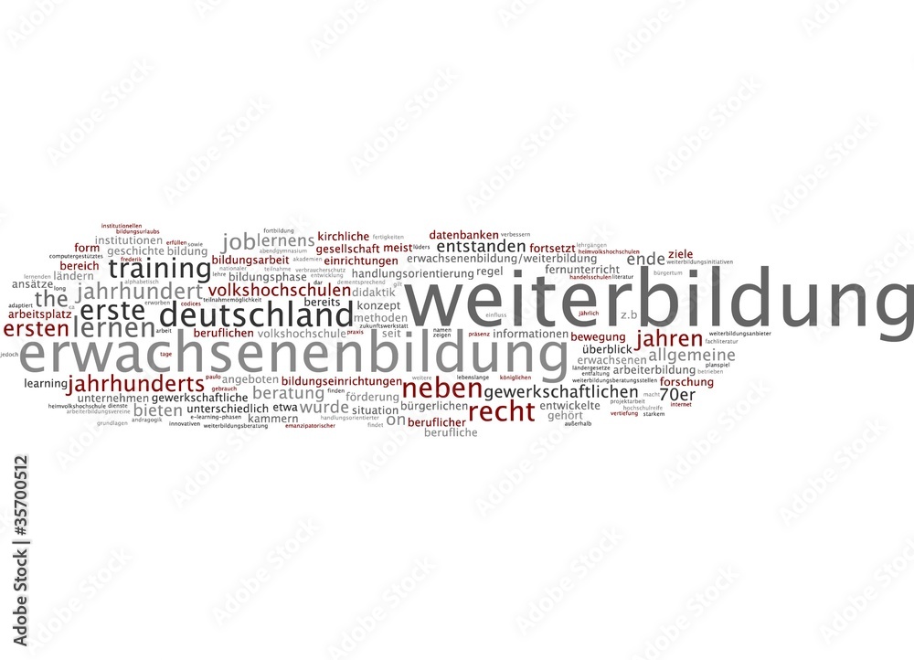 Weiterbildung