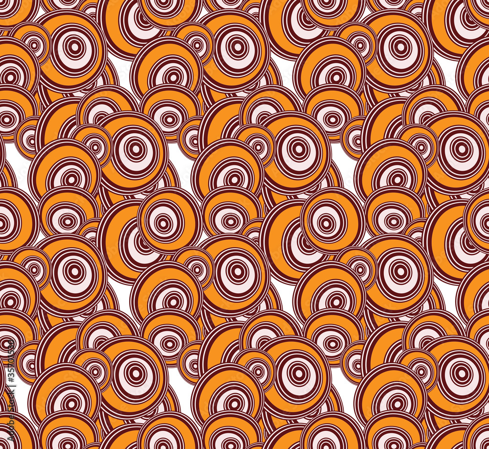 Fototapeta premium funky seamless pattern