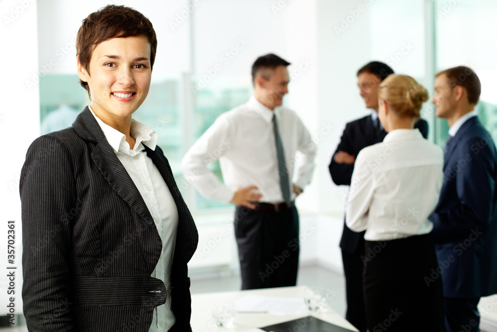 Female colleague Female colleague
