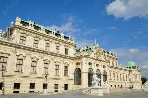 Le Palais du Belv  d  re    Vienne