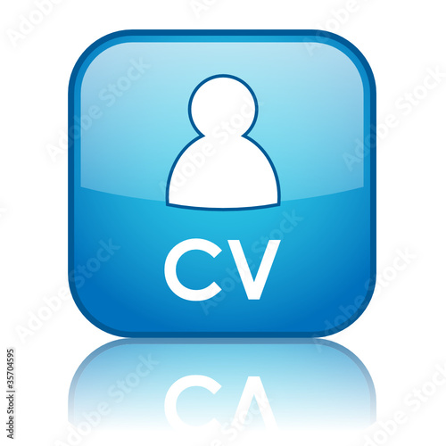 "CV" Web Button (vacancies careers jobs offers search apply now)