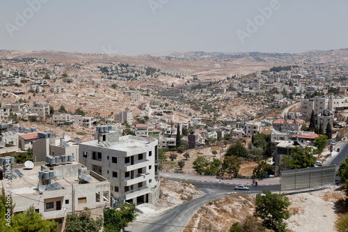 Palestin. The city of Bethlehem