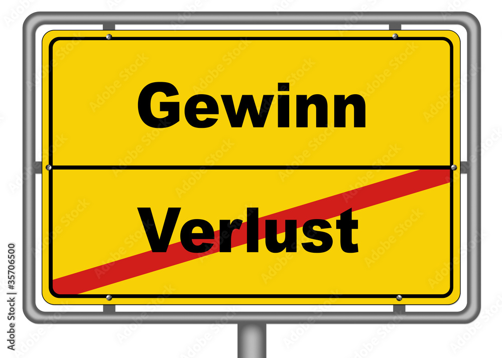 Gewinn Verlust Gewinn Verlust
