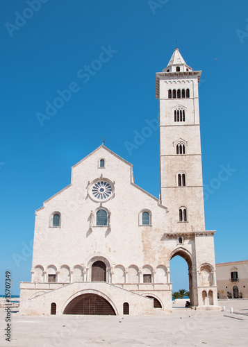 Trani cathedral, Apulia, Italy