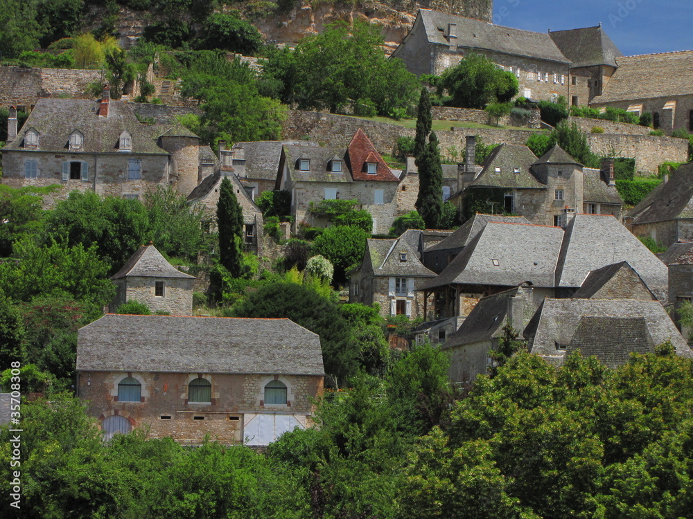Village de Turenne ; Limousin ; Quercy ; Périgord