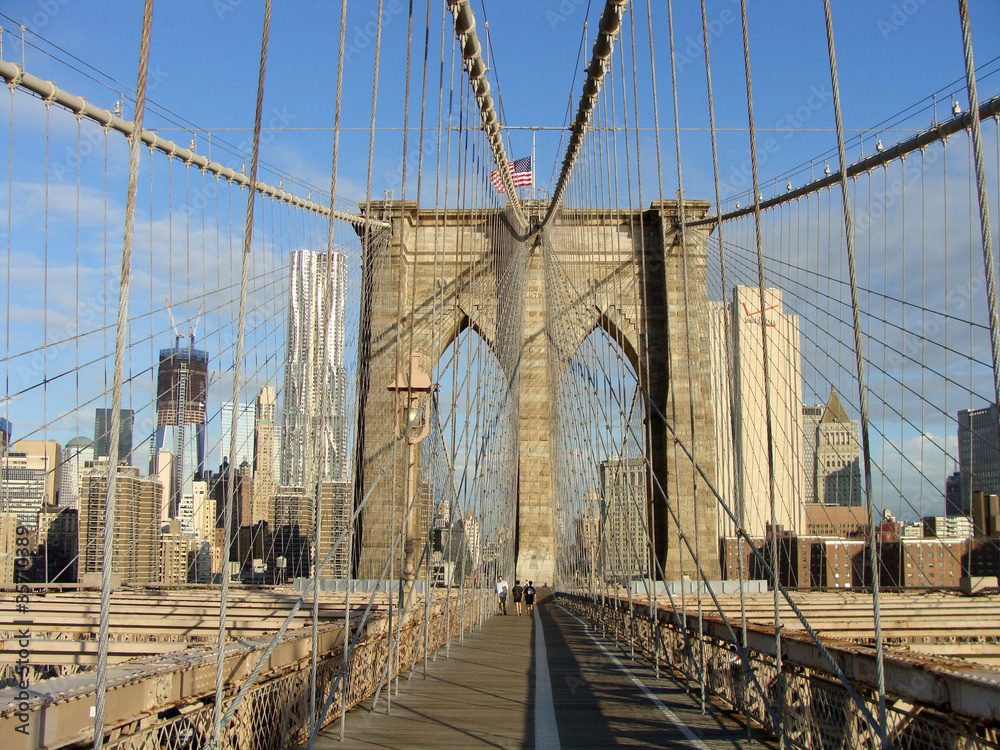 Fototapeta premium Pont de Brooklyn New York