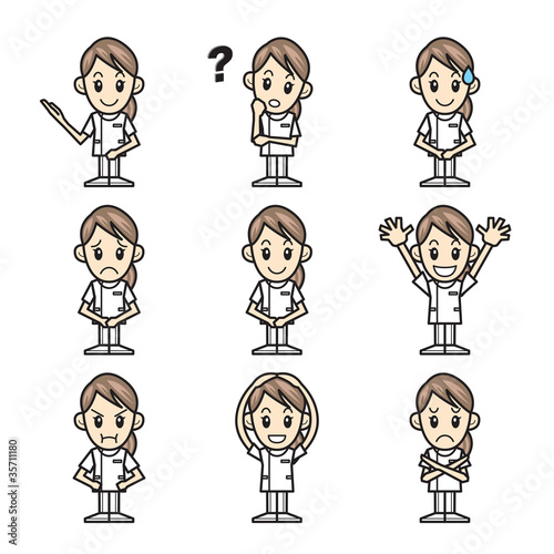 看護士 女性 2
