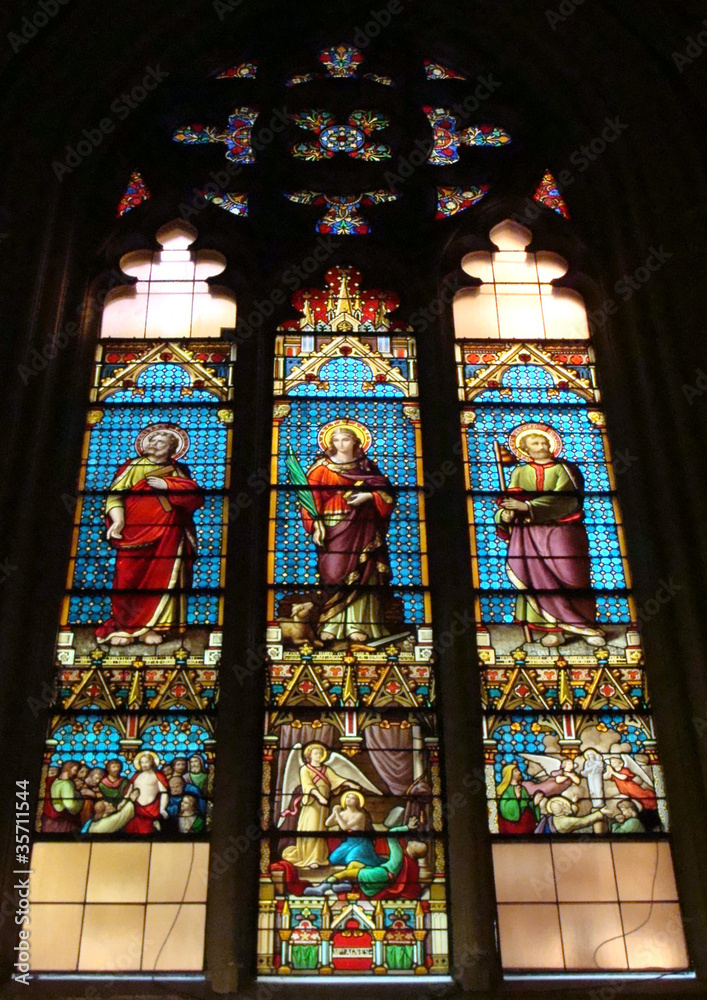 Obraz premium Cathédrale Saint Patrick New York