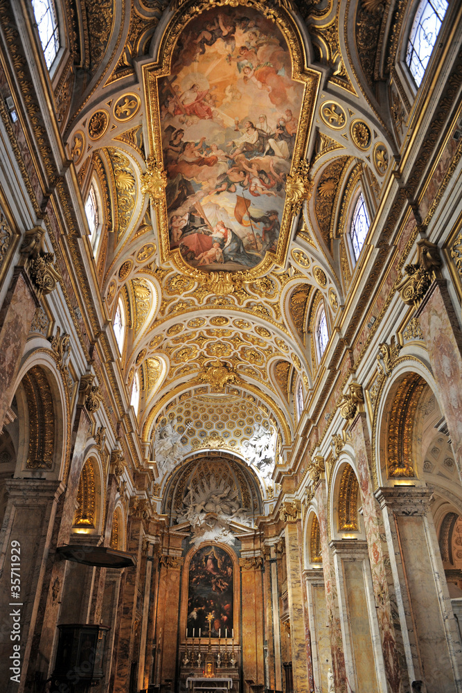 église Saint Louis des Francais, Rome