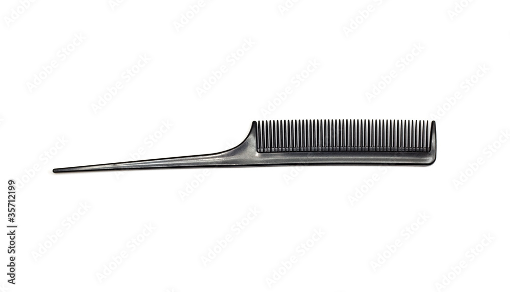 comb isolated on white close up look comb isolated on white close up look