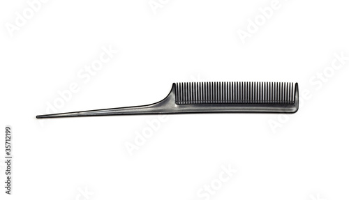Foto comb isolated on white close up look