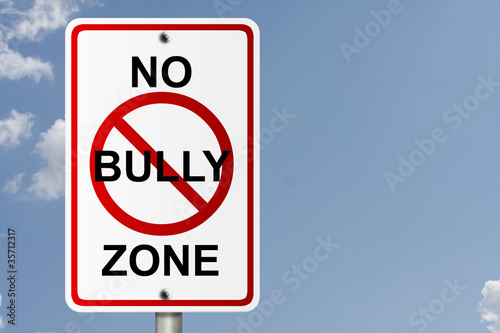 No Bully Zone © Karen Roach